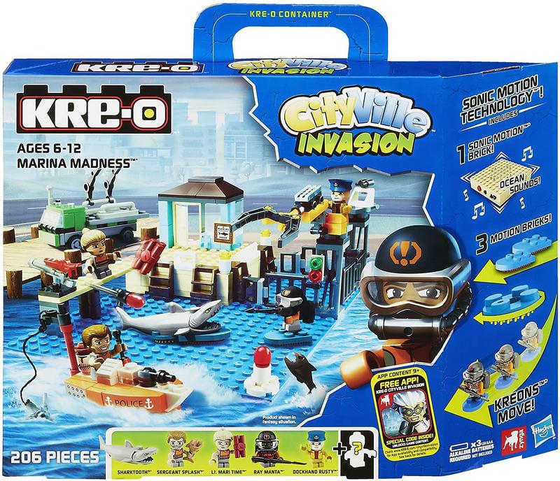 KRE-O CityVille Invasion - Marina Madness - A3249 - Hasbro